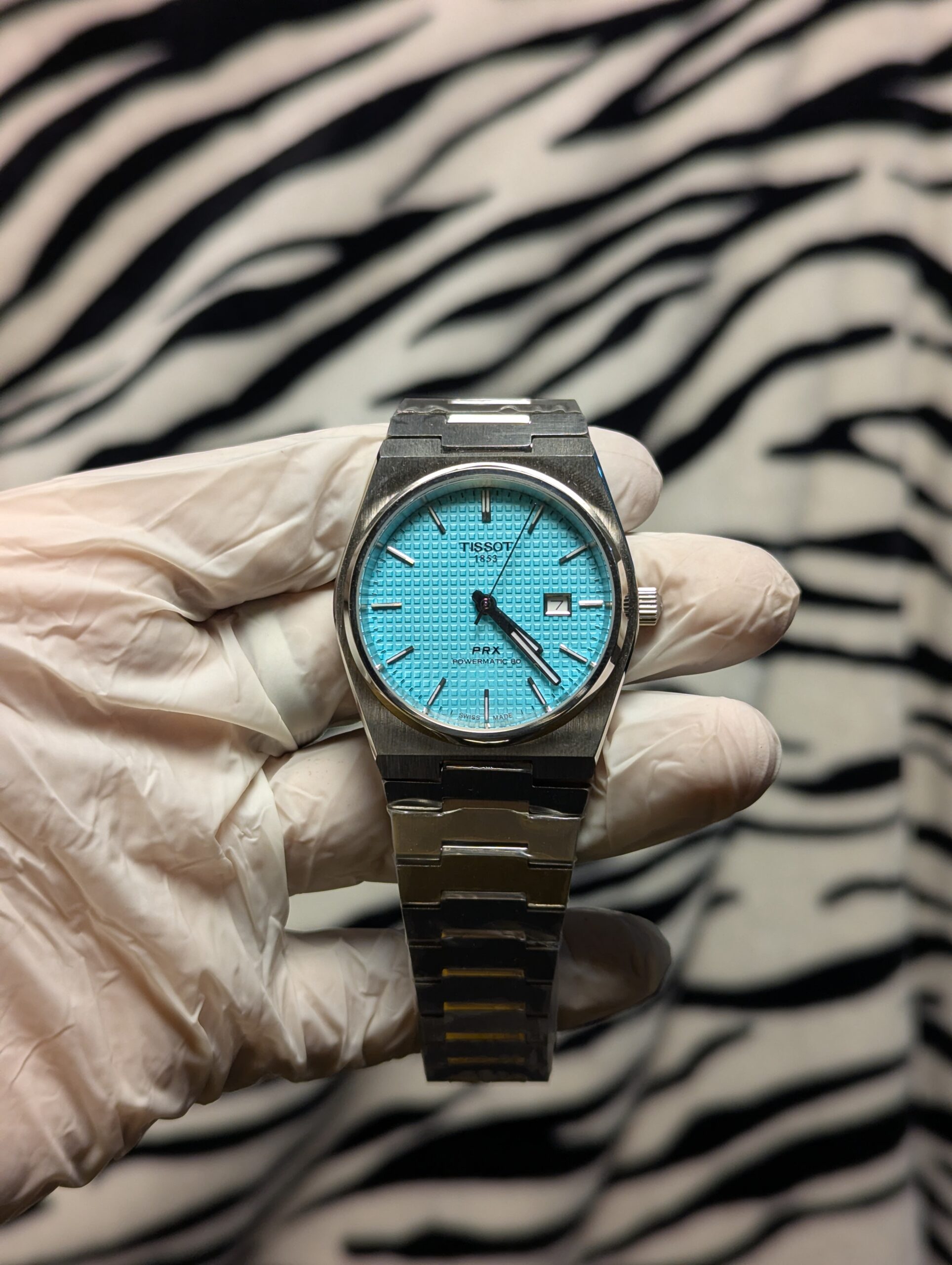 TISSOT PRX QUARTZ / CELL TIFFANY