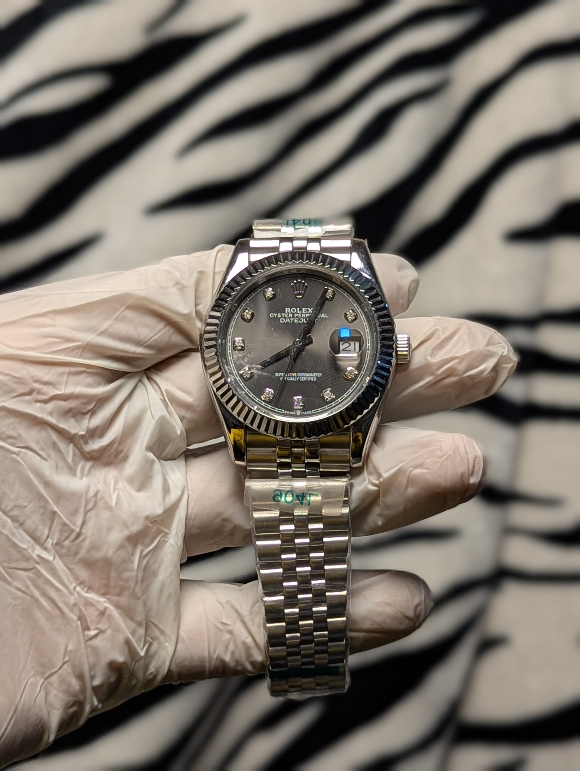 Rolex Date Just Jublee