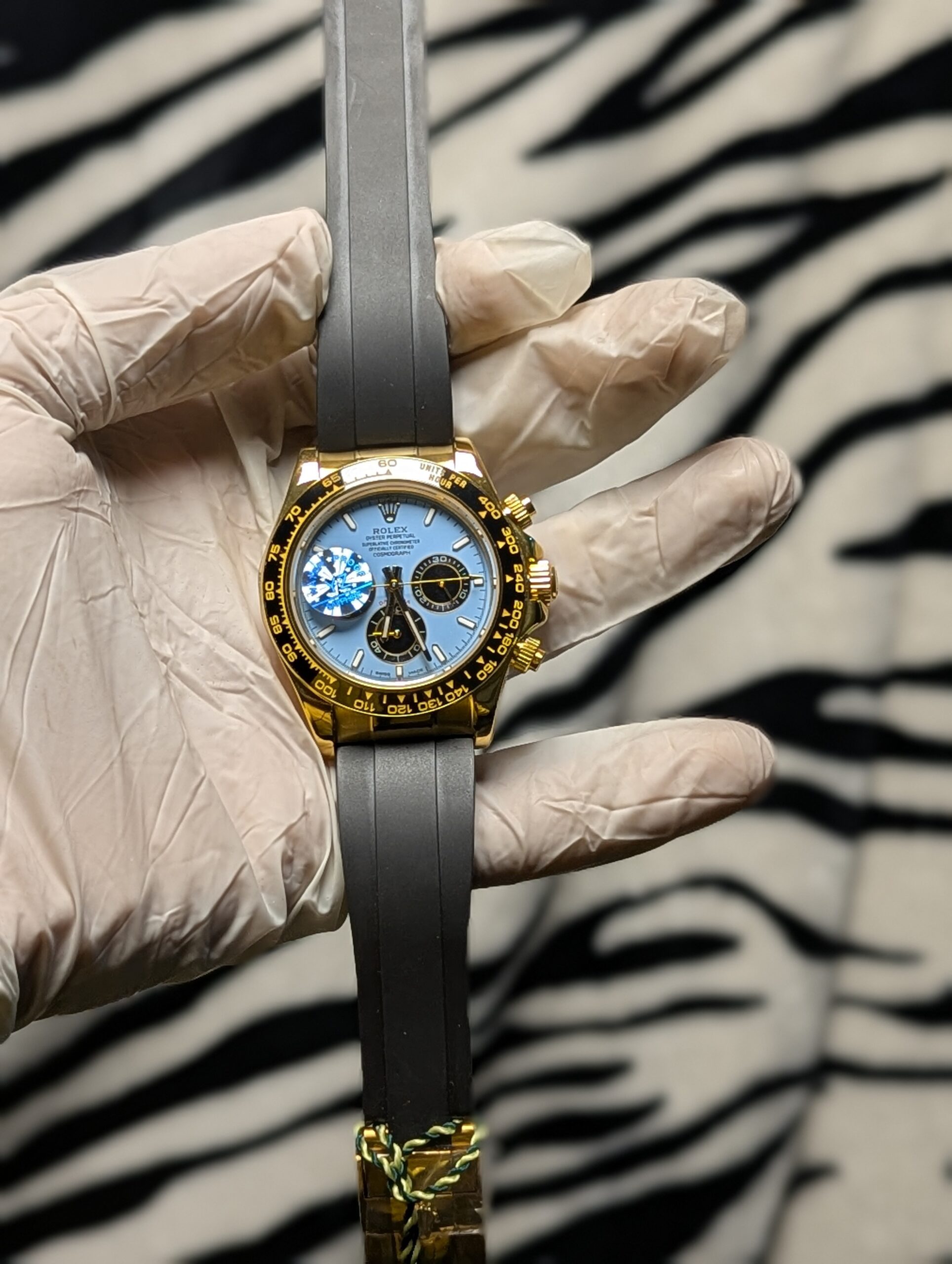 Rolex Daytona Tiffany Strap