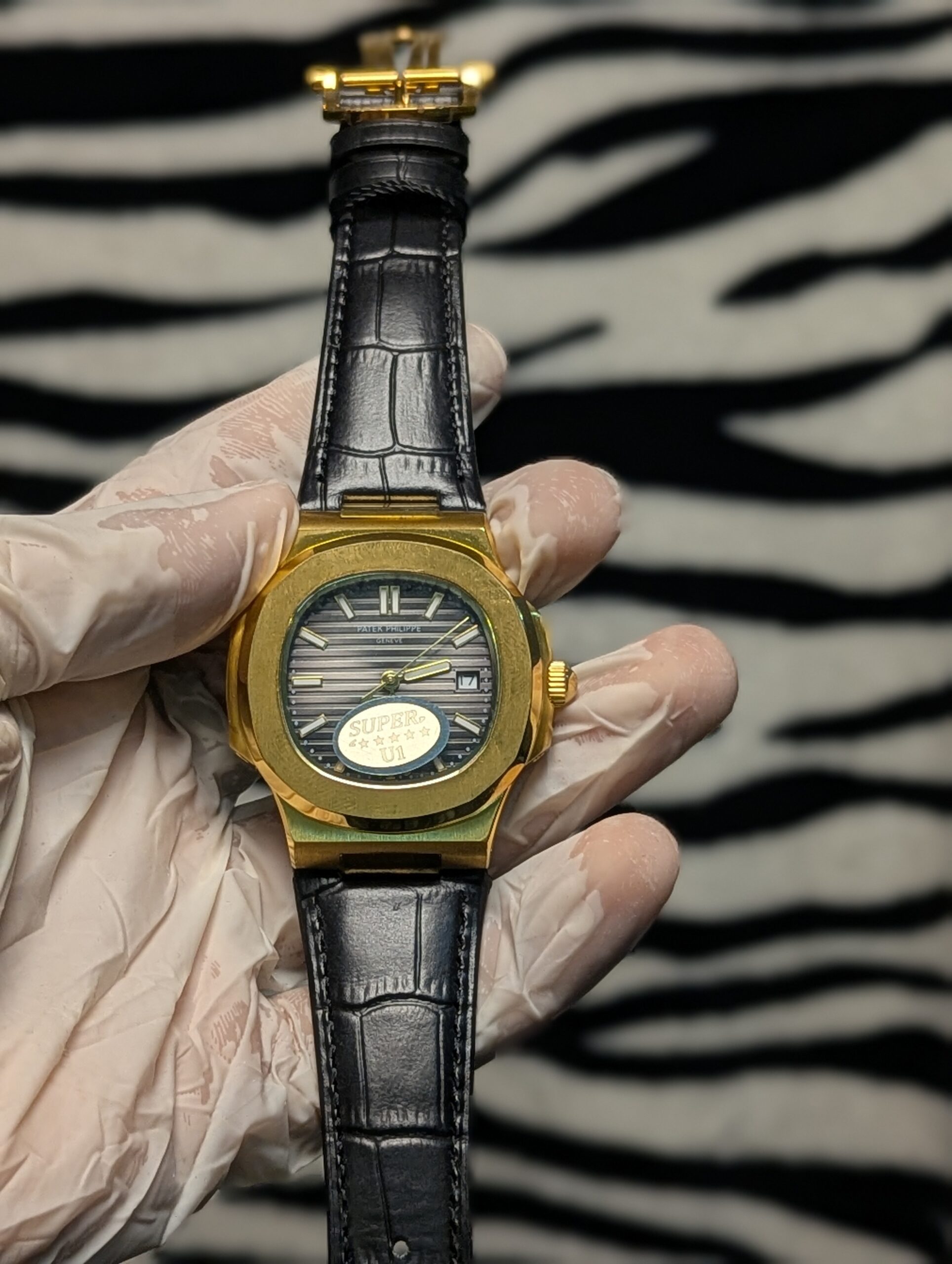 Patek phillipe nautilus strap