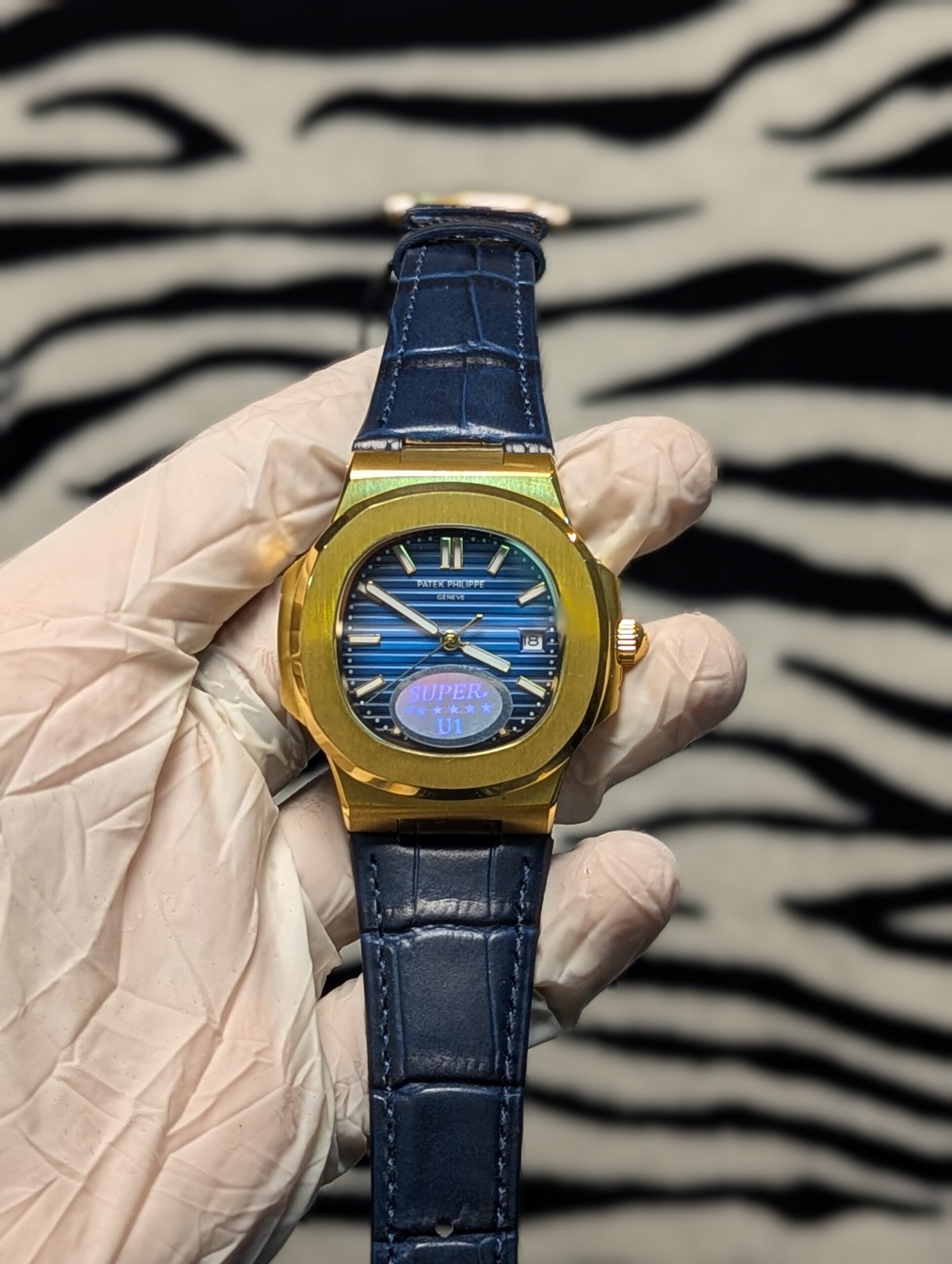 Patek phillipe nautilus strap