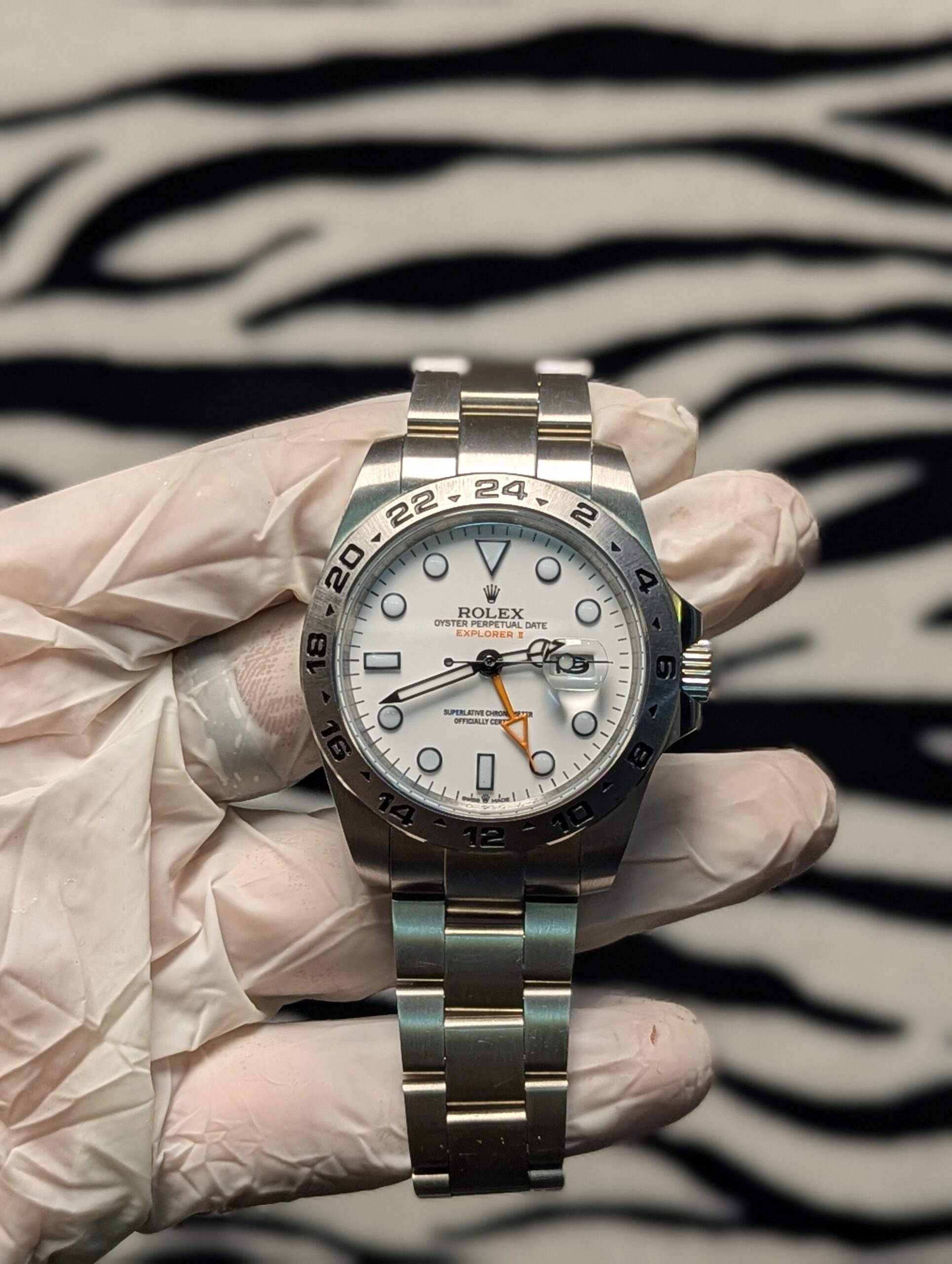 Rolex Explorer 2 Steel