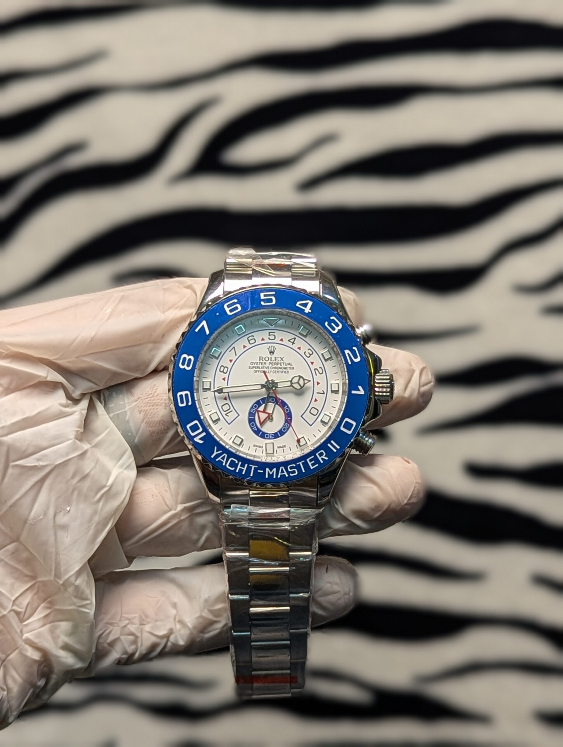 Rolex Yatch Master Steel