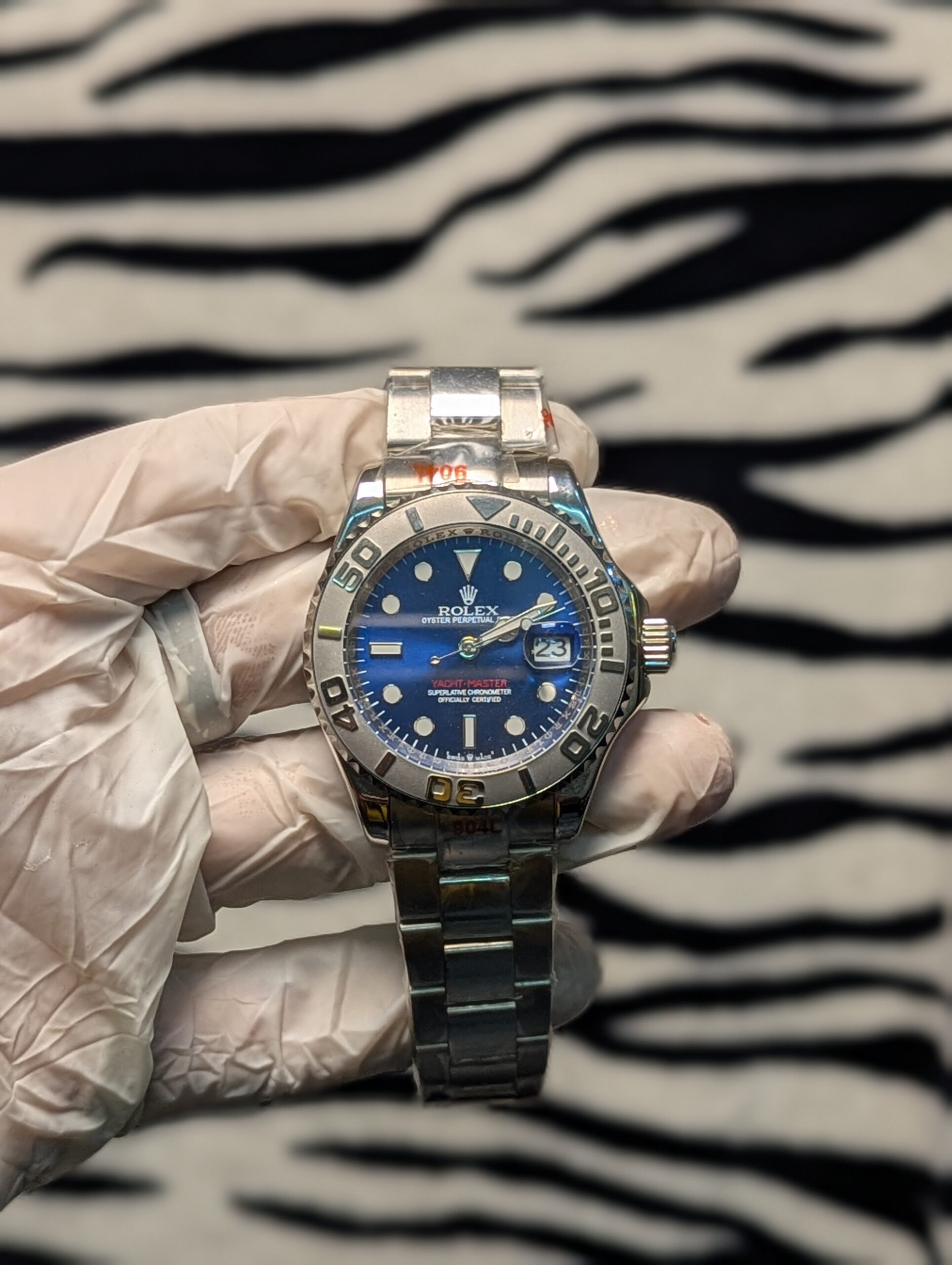 Rolex Submariner Blue Steel