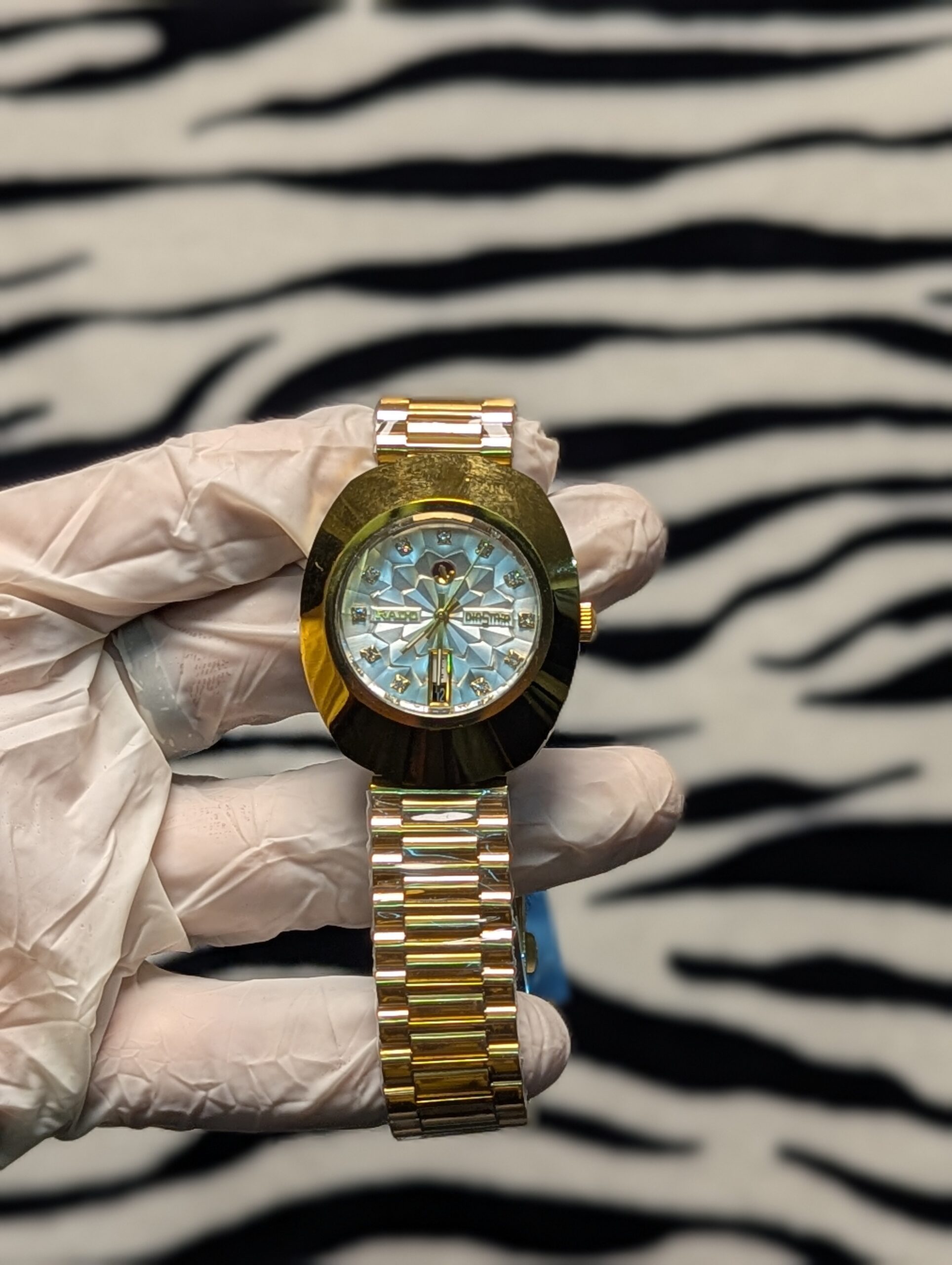 RADO DIASTAR ZIRCON DIAL