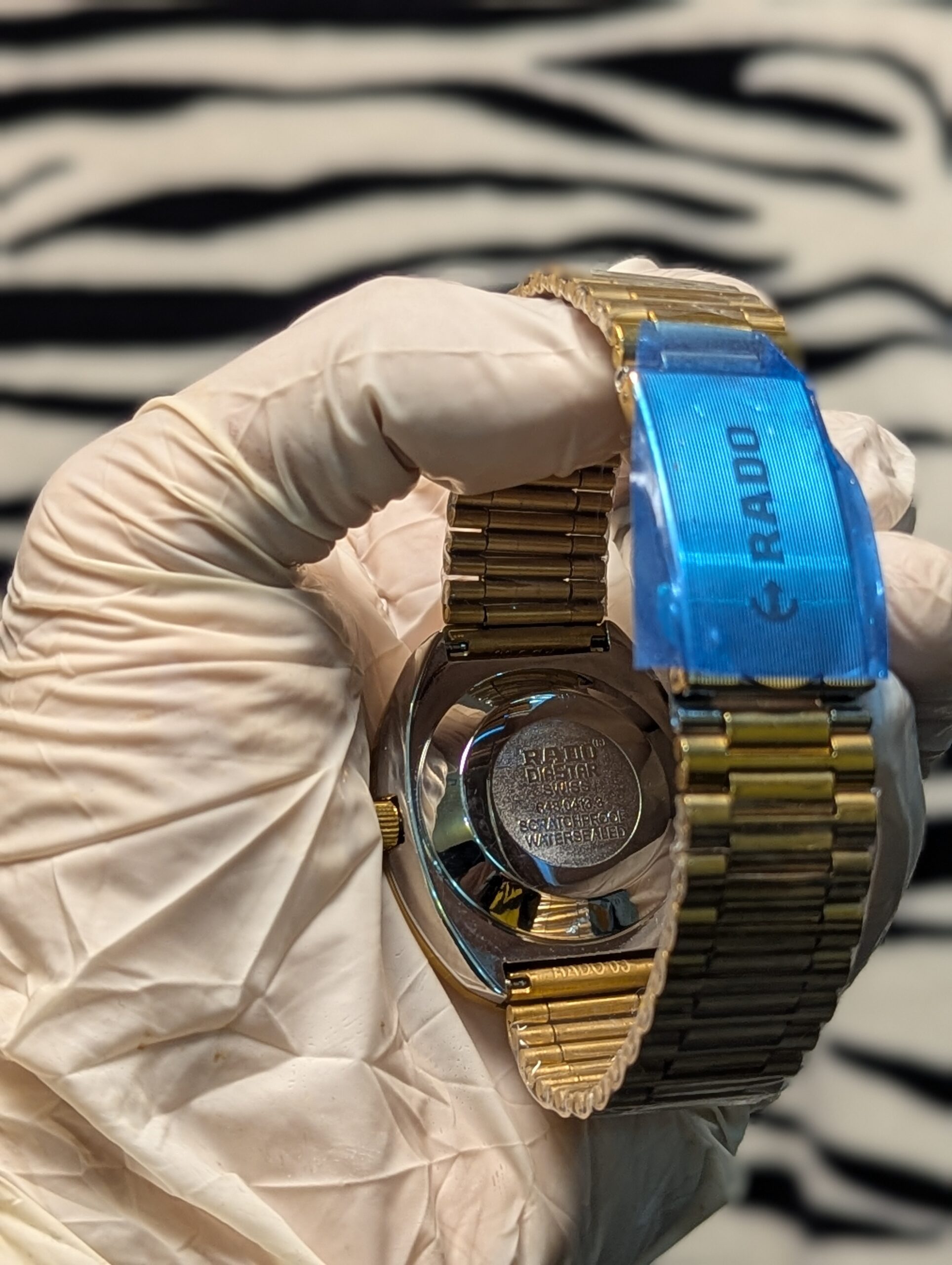 RADO DIASTAR ZIRCON DIAL - Image 6