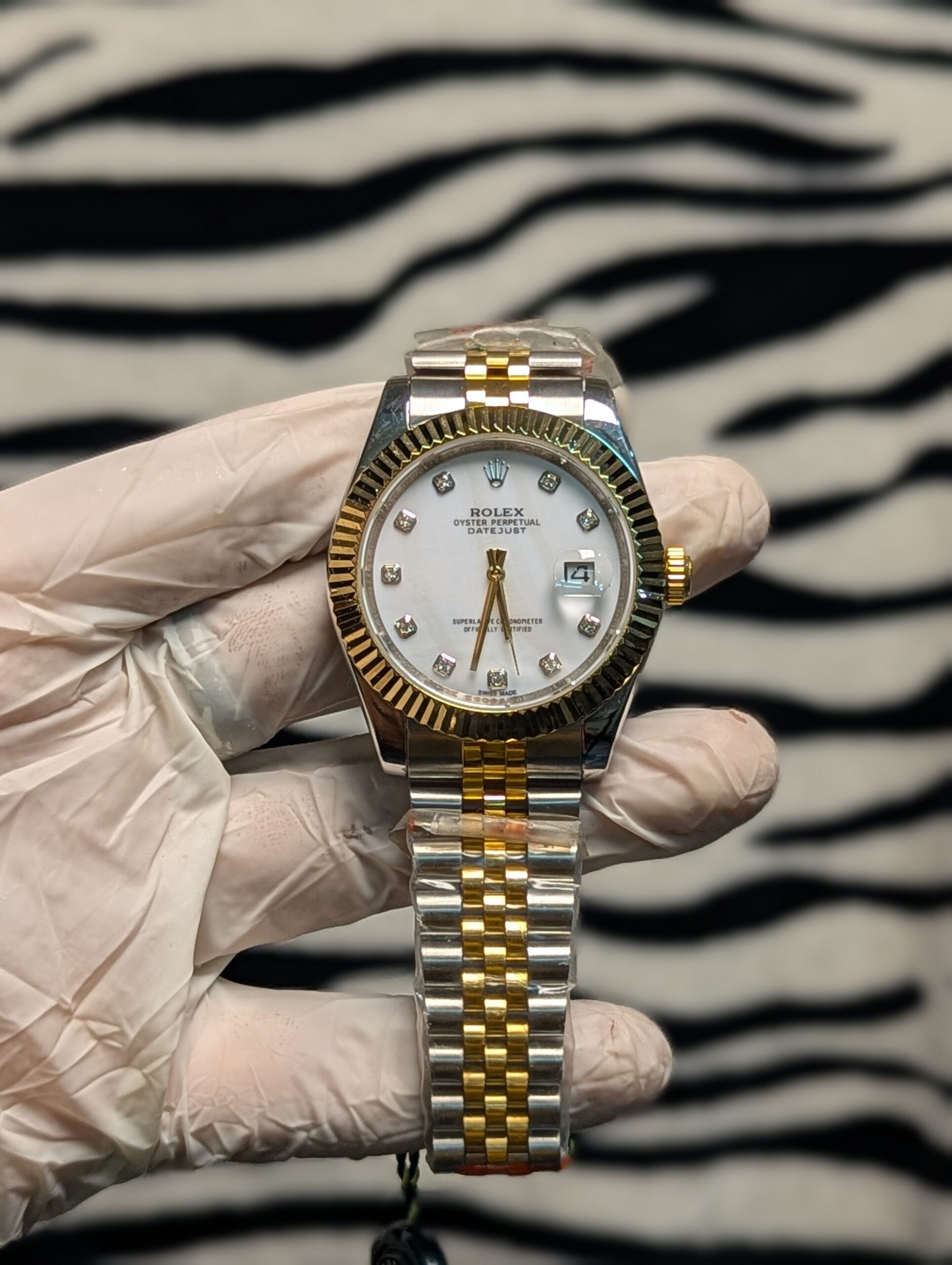 Rolex DateJust Two tone