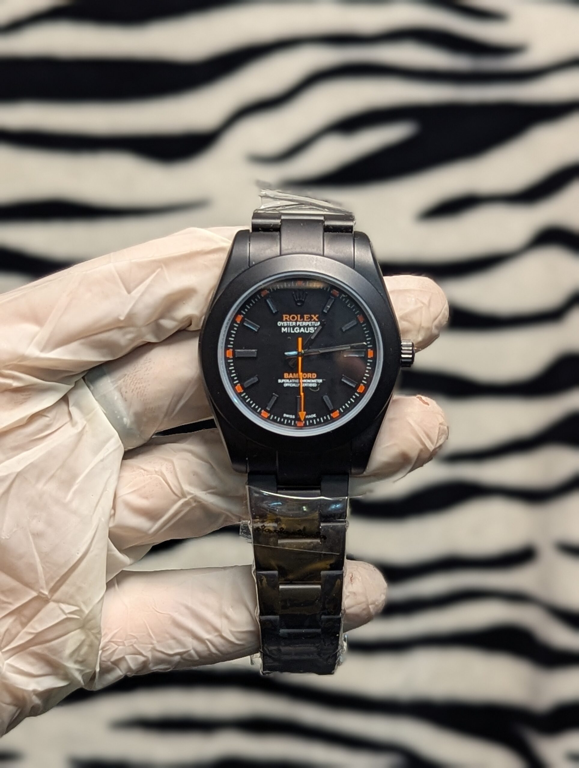 Rolex DateJust Bamford Edition