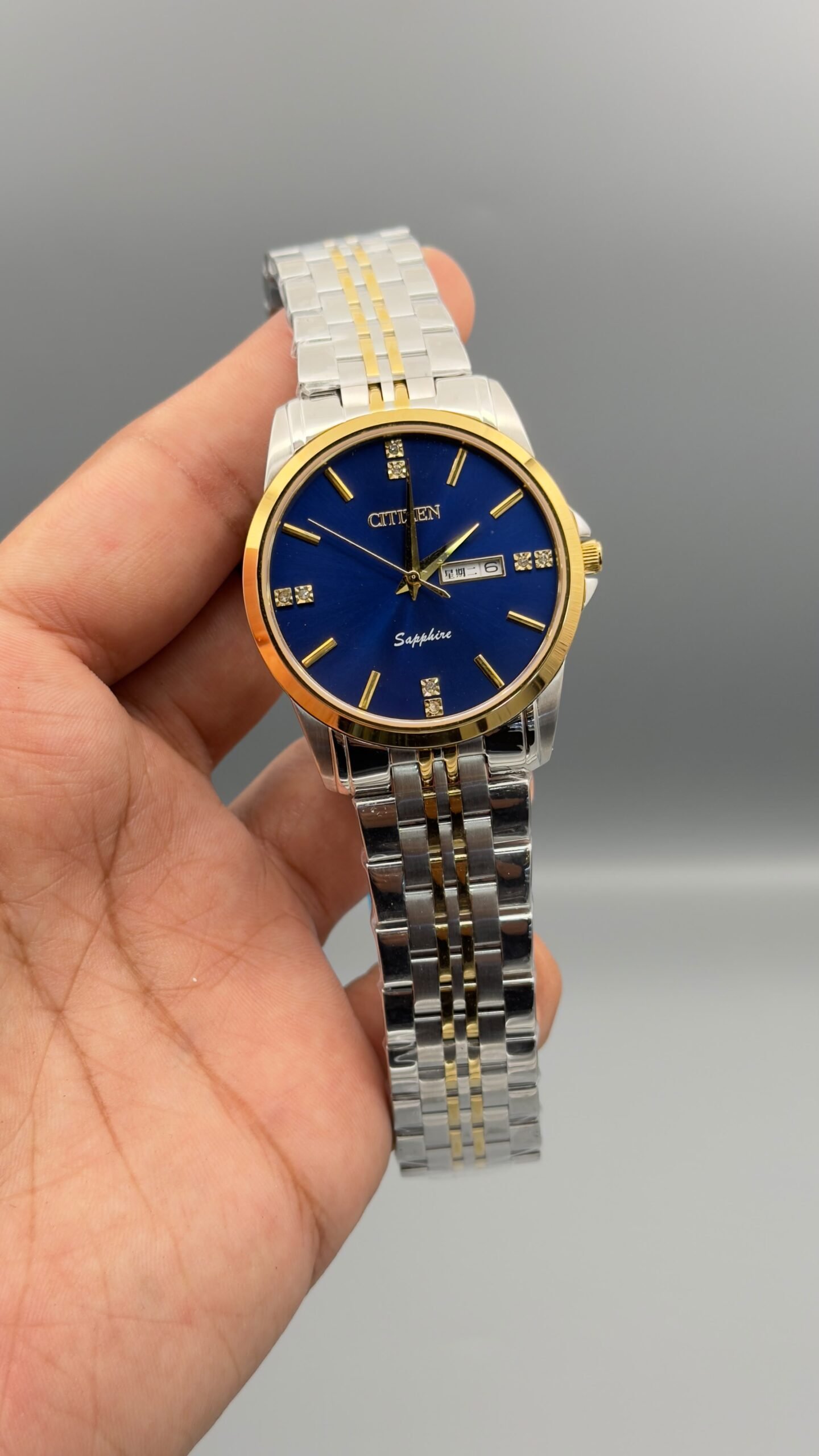 Citizen Quartz Two-Tone Men's Watch